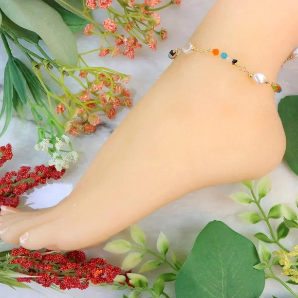 "New Beautiful Design Anklet for Women/Girls, Gift, A606 - Picture 10 of 10